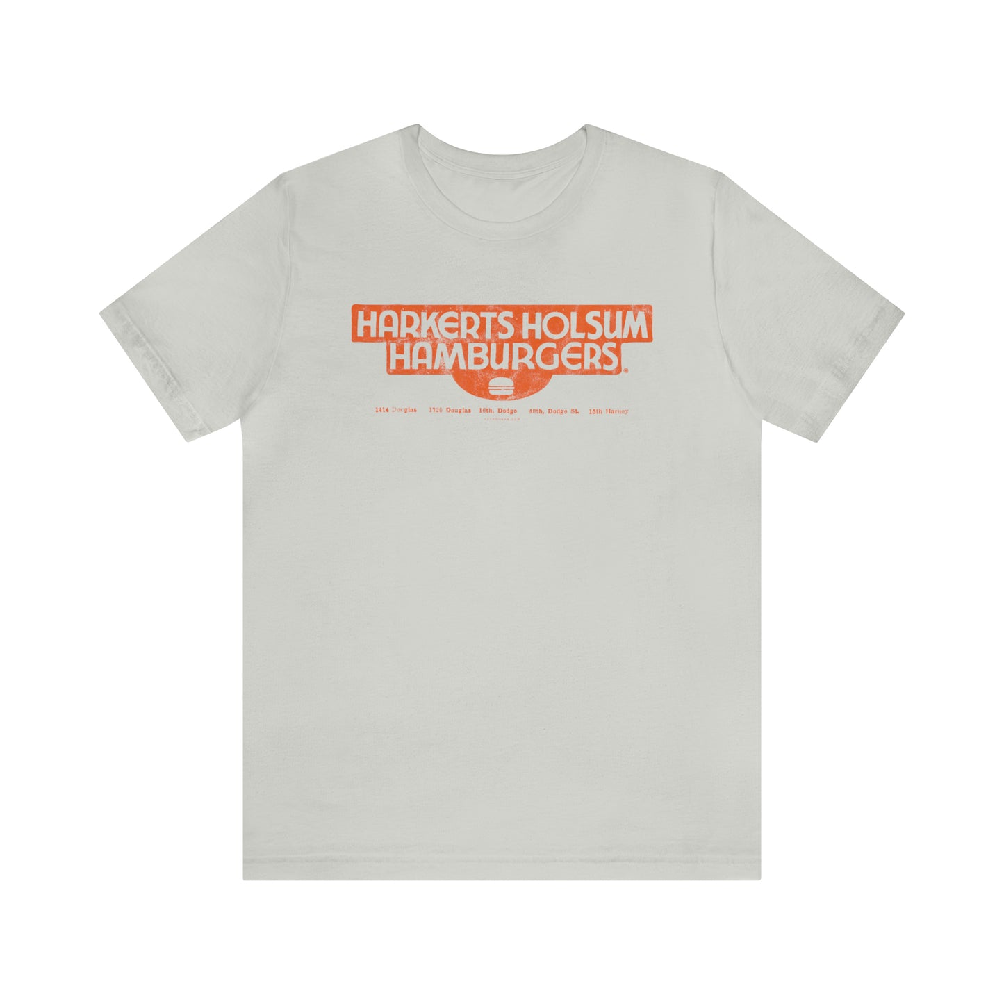 HARKETS HOLSUM HAMBURGERS Short Sleeve Tee