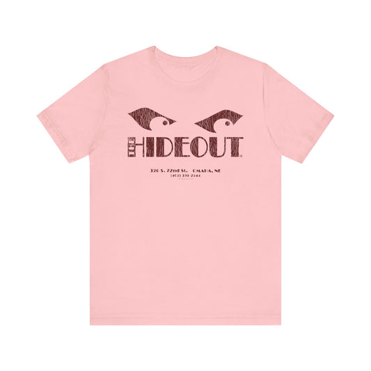 THE HIDEOUT Short Sleeve Tee