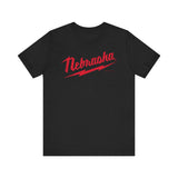 NEBRASKA TOOL LOGO PARODY Short Sleeve Tee