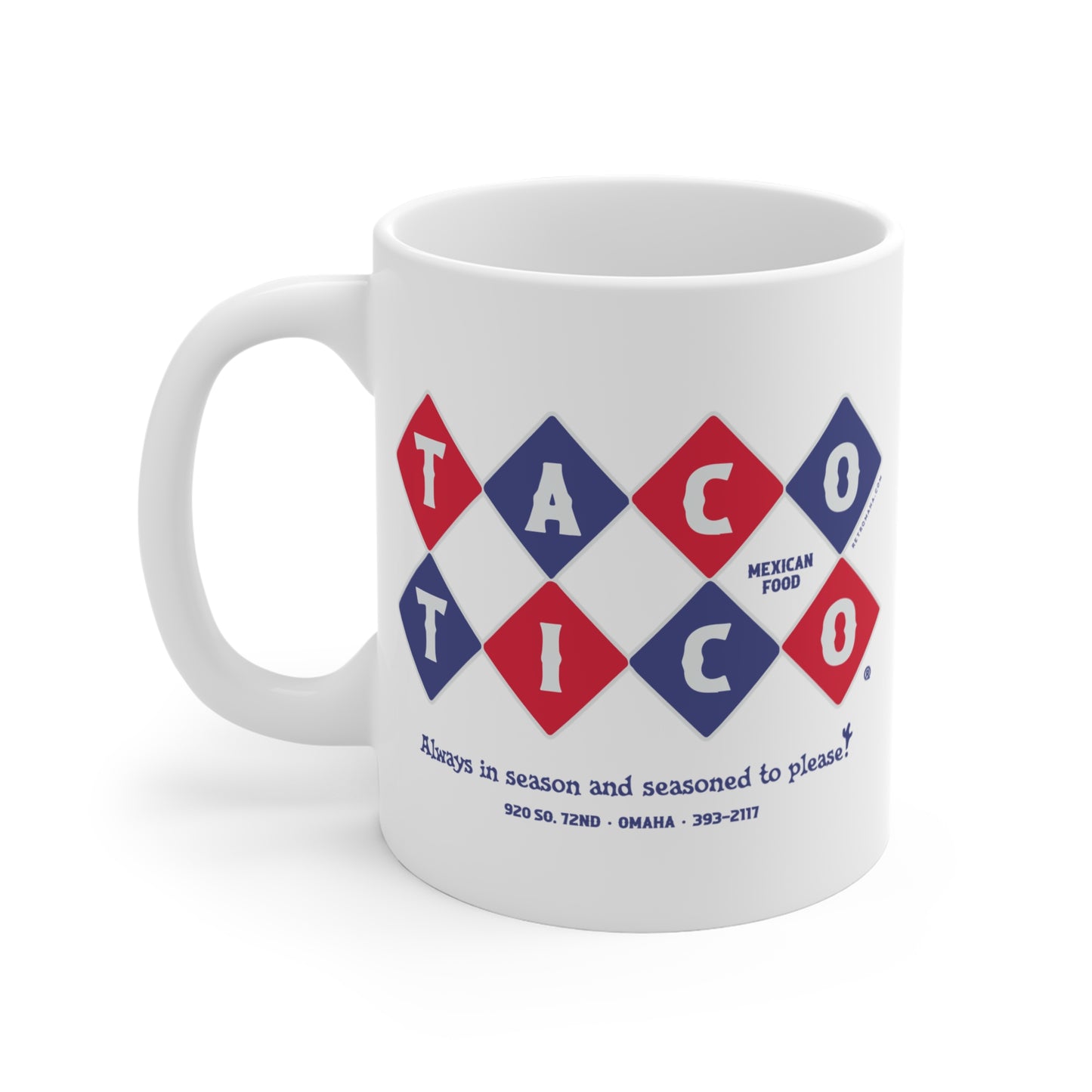 TACO TICO Mug 11oz