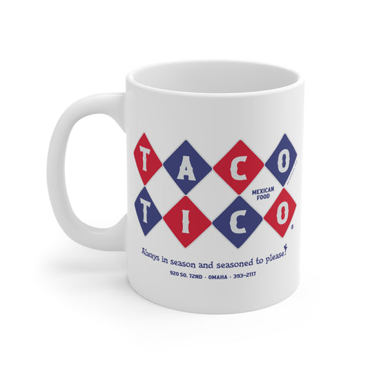 TACO TICO Mug 11oz