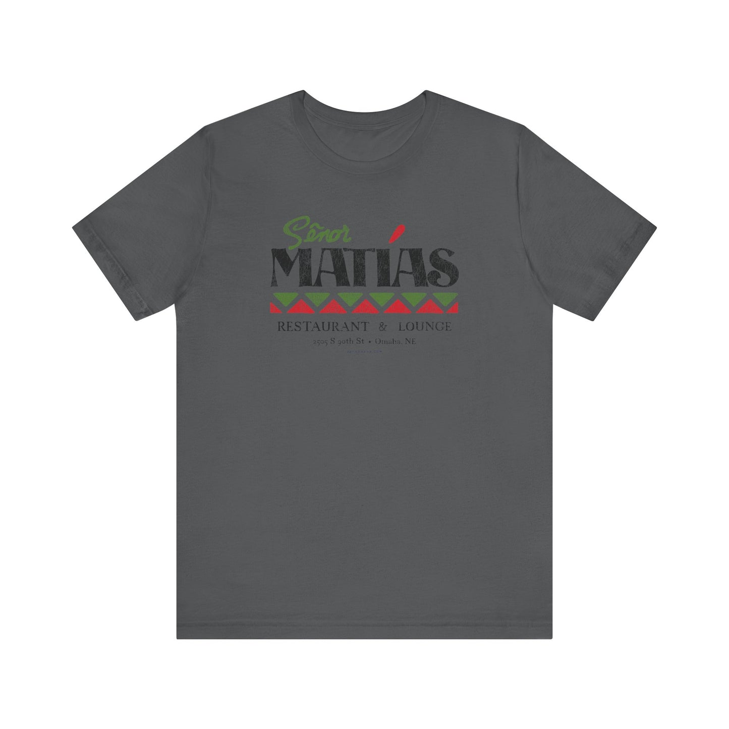 SEÑOR MATIAS Short Sleeve Tee