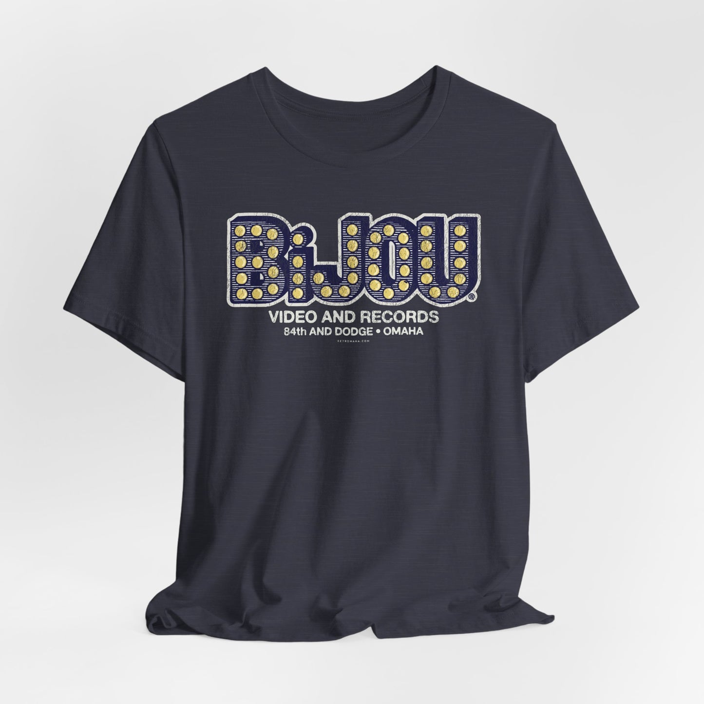 BIJOU VIDEO AND RECORDS Short Sleeve Tee