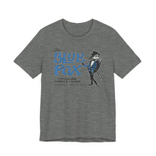THE BLUE FOX Short Sleeve Tee