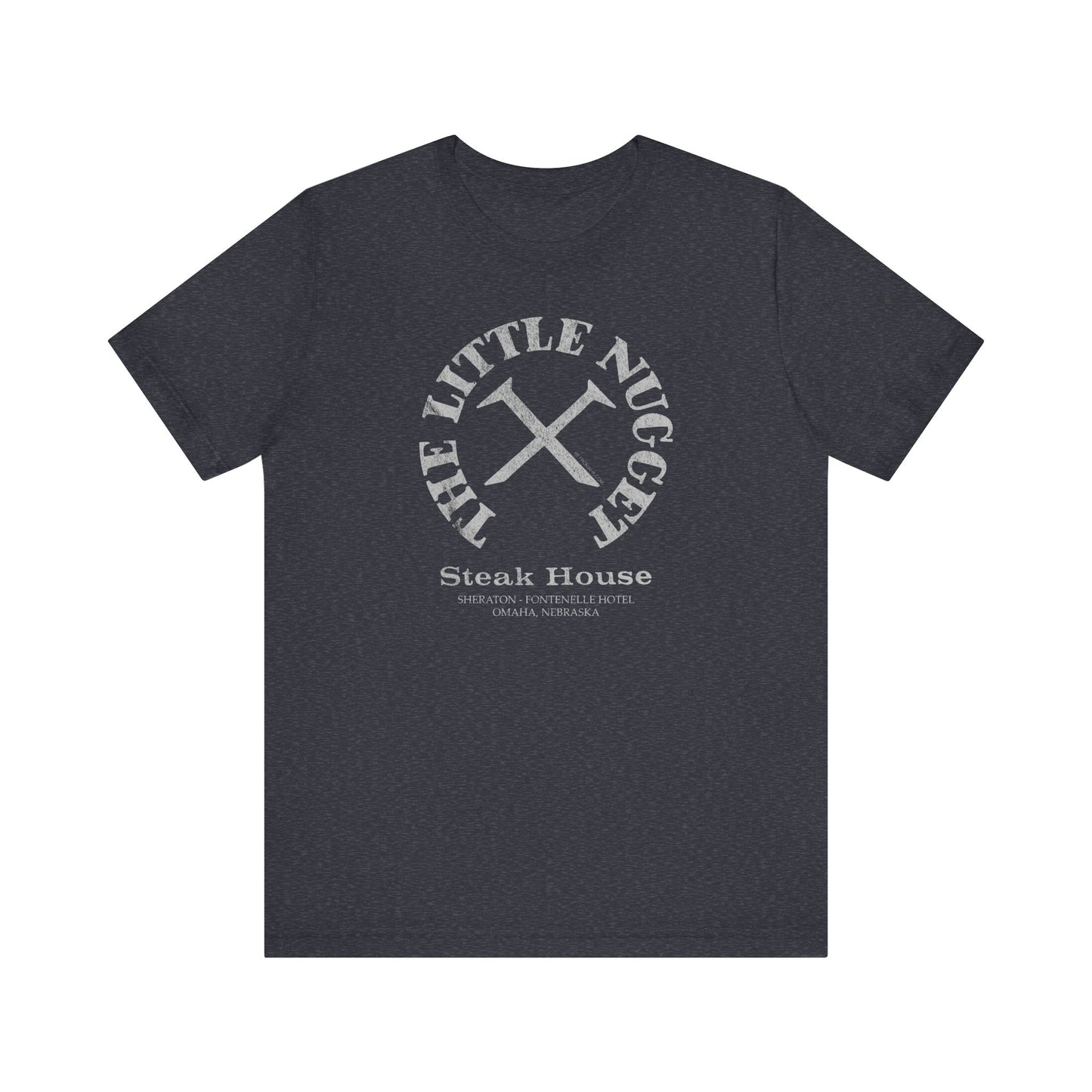 LITTLE NUGGET STEAK HOUSE Short Sleeve Tee