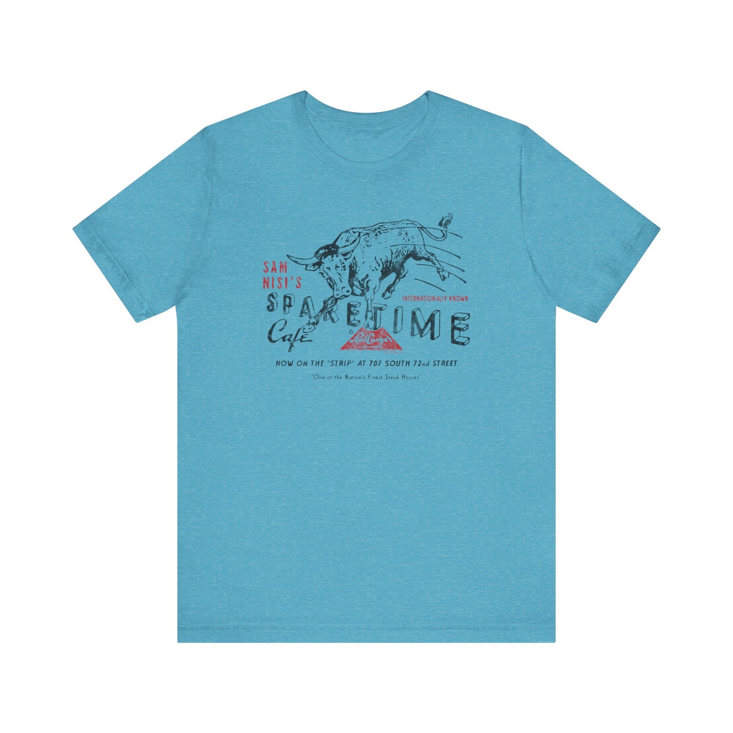 SPARETIME CAFÉ / RED CARPET LOUNGE Short Sleeve Tee