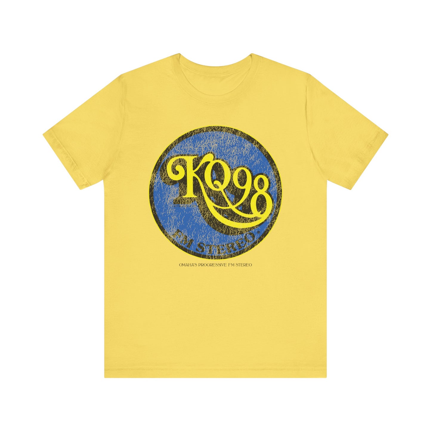 KQ98 FM STEREO Short Sleeve Tee