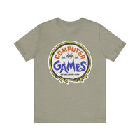 COMPUTER GAMES (INVADERS EDITION) Short Sleeve Tee