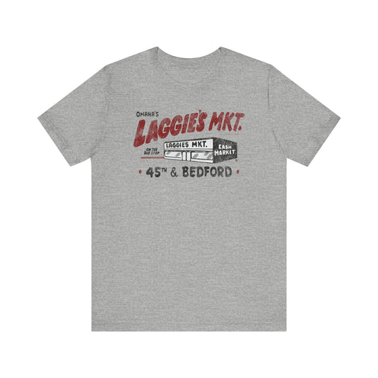 LAGGIE'S MKT Short Sleeve Tee