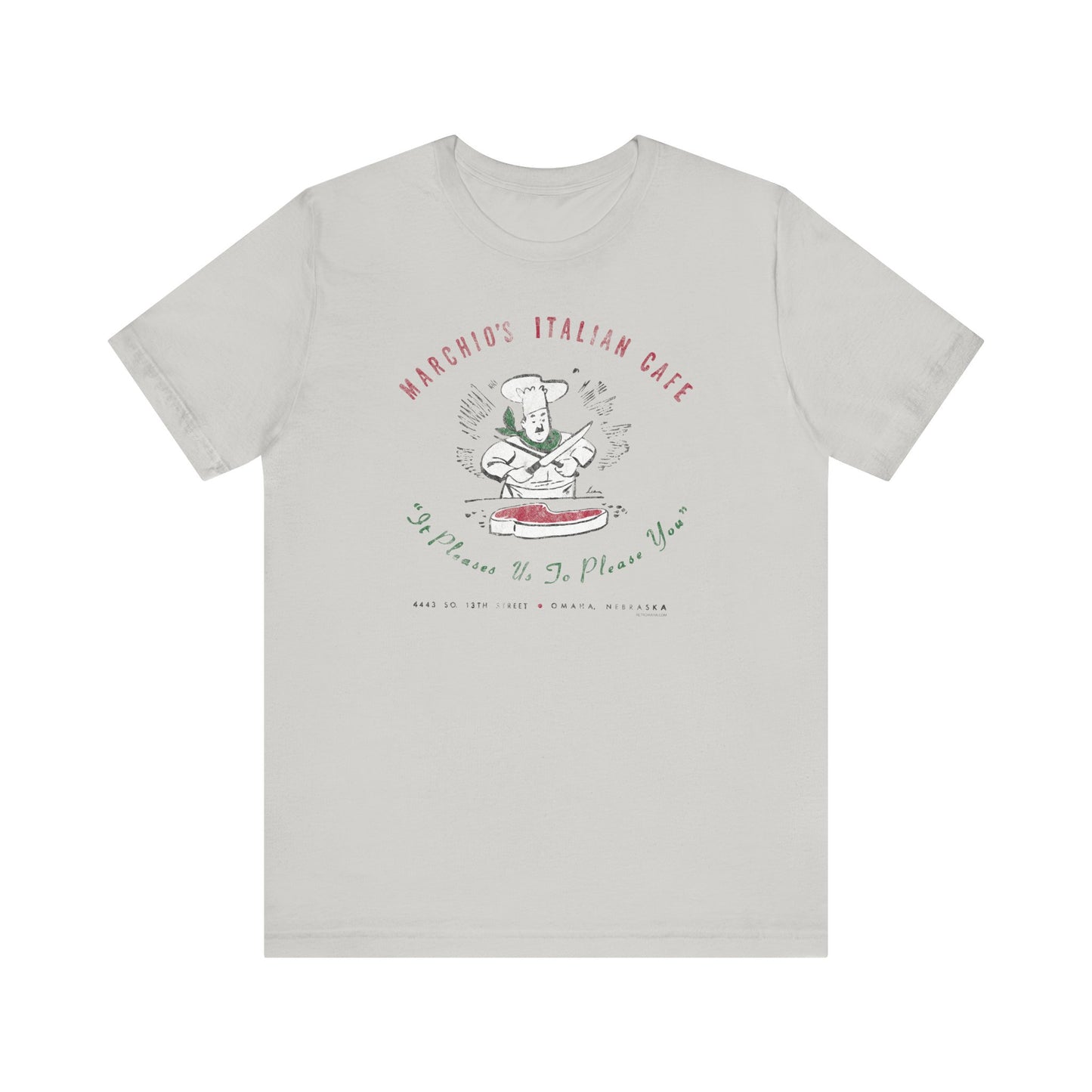MARCHIO'S ITALIAN CAFE Short Sleeve Tee