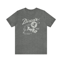 DIXON'S TOP HAT Short Sleeve Tee