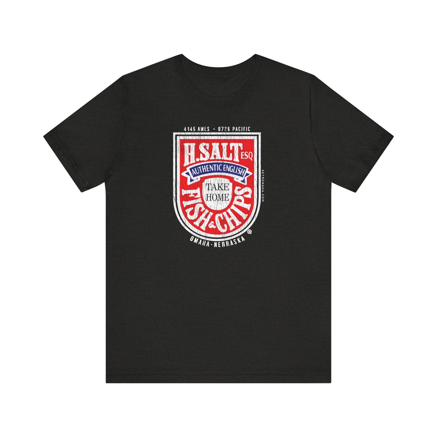 H. SALT ESQ. FISH & CHIPS Short Sleeve Tee