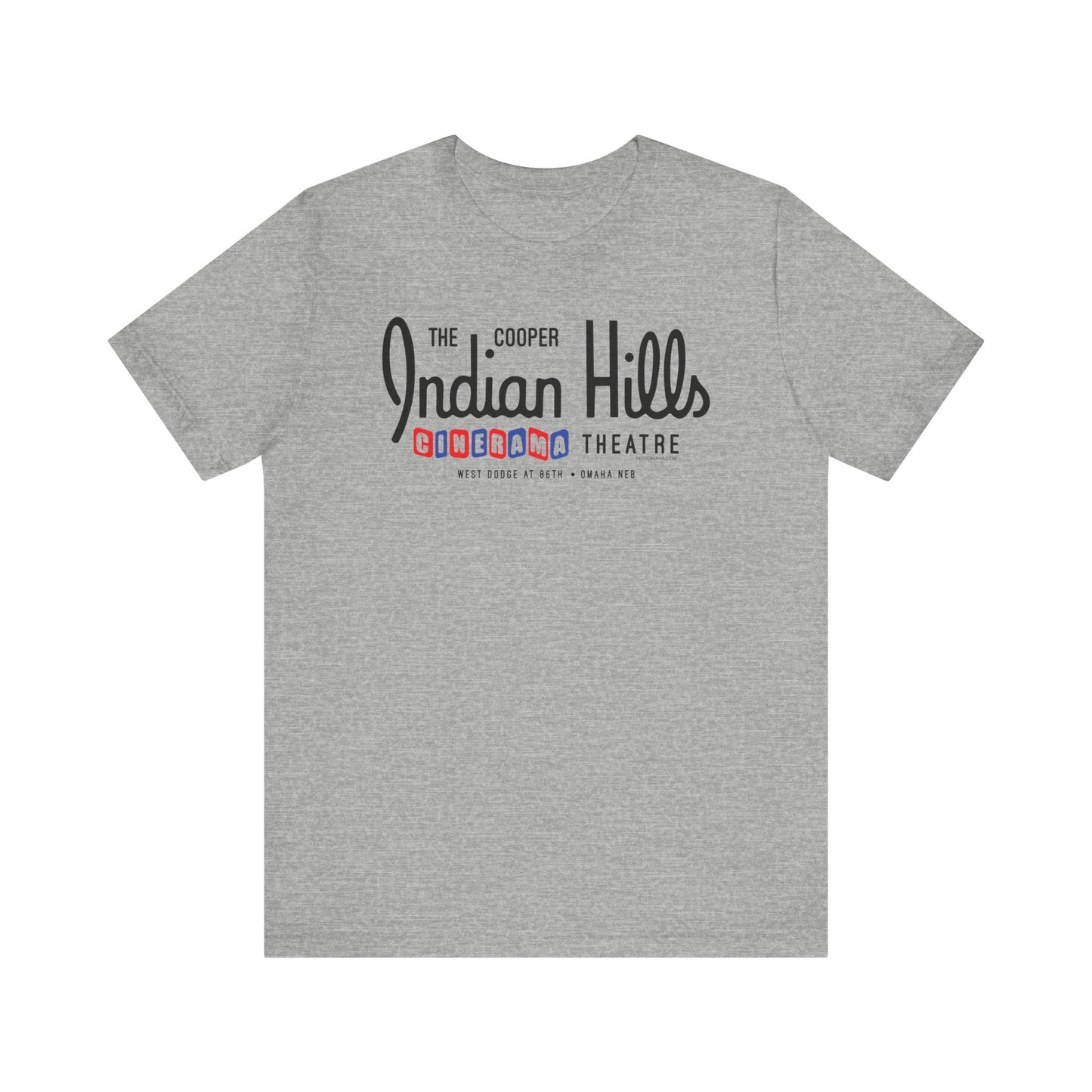 INDIAN HILLS THEATRE Short Sleeve Tee