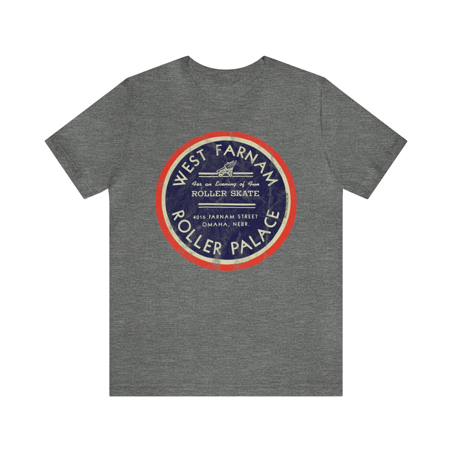 WEST FARNAM ROLLER PALACE Short Sleeve Tee