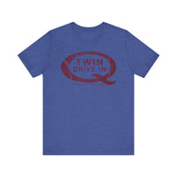 Q TWIN DRIVE-IN Short Sleeve Tee