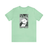 B. PIGG'S BONES & BOOZE Unisex Jersey Short Sleeve Tee