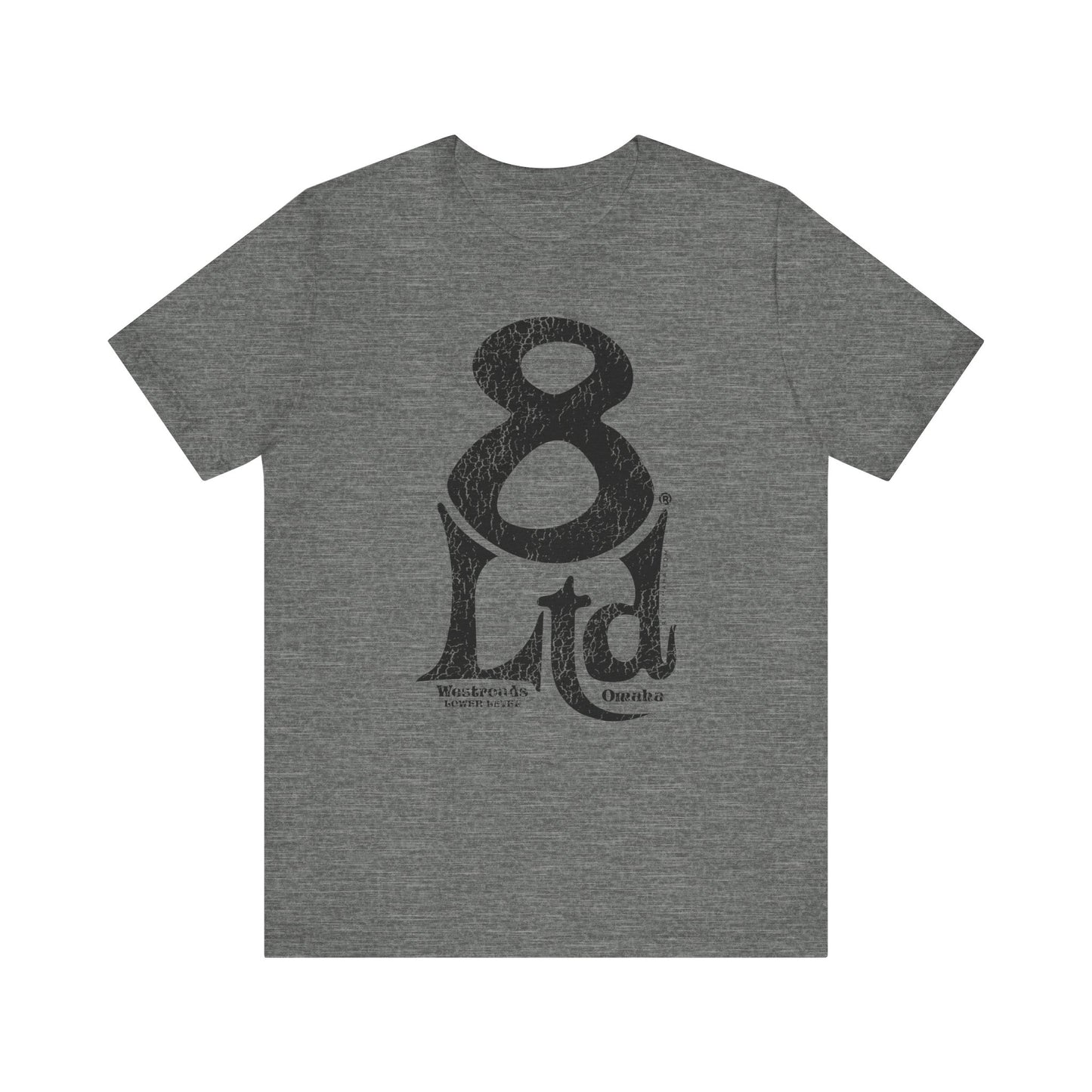 8 LTD - LOWER LEVEL WESTROADS Short Sleeve Tee