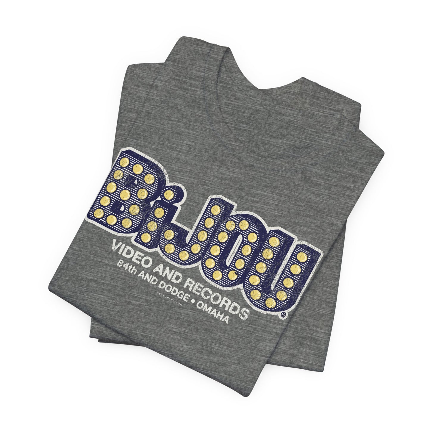 BIJOU VIDEO AND RECORDS Short Sleeve Tee