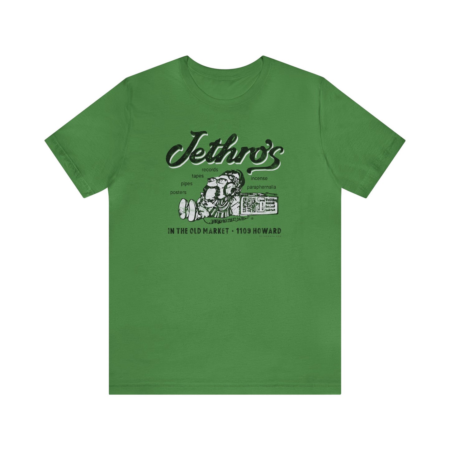 JETHRO'S RECORDS Short Sleeve Tee