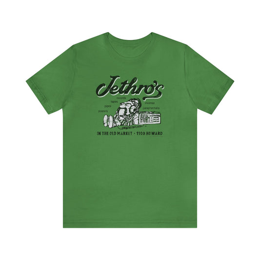 JETHRO'S RECORDS Short Sleeve Tee