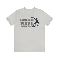 CONCRETE WAVE SKATE PARK Short Sleeve Tee