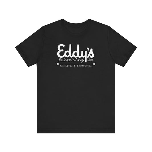 EDDY'S RESTAURANT & LOUNGE Short Sleeve Tee