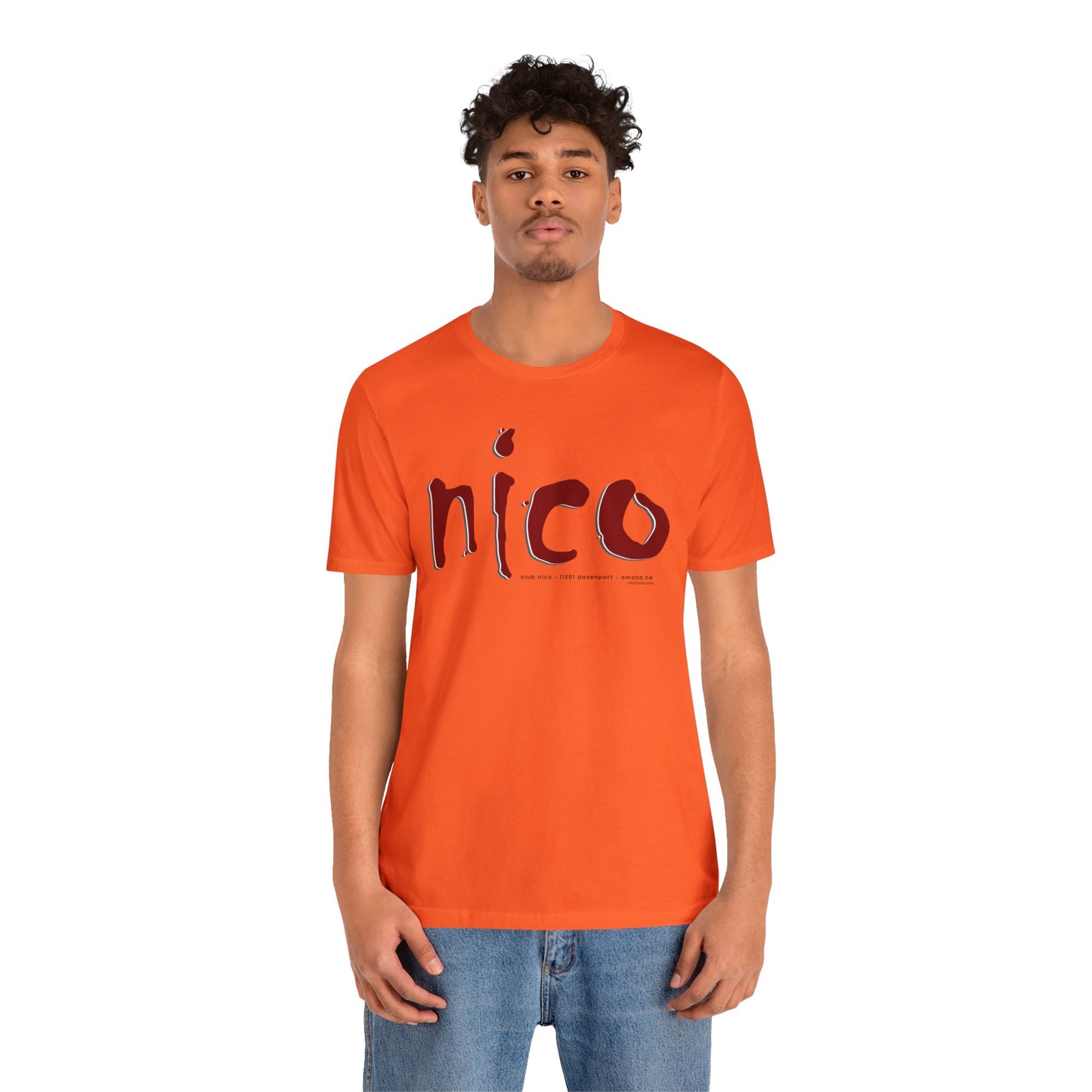 CLUB NICO Unisex Jersey Short Sleeve Tee