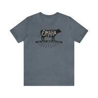 OMAHA... "You can't beat our meat." Short Sleeve Tee