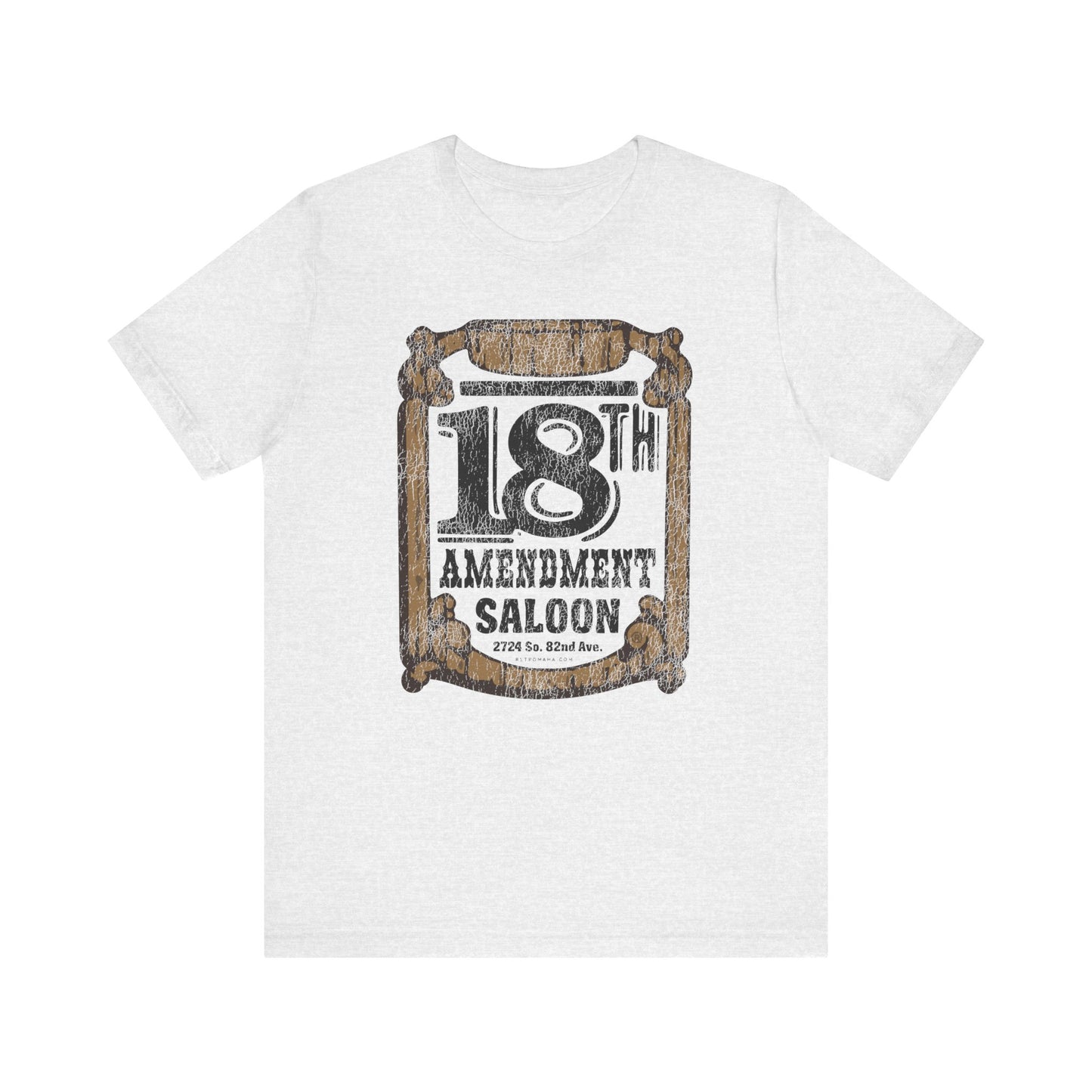 18TH AMENDMENT SALOON (2-color) Short Sleeve Tee