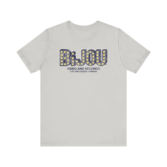 BIJOU VIDEO AND RECORDS Short Sleeve Tee