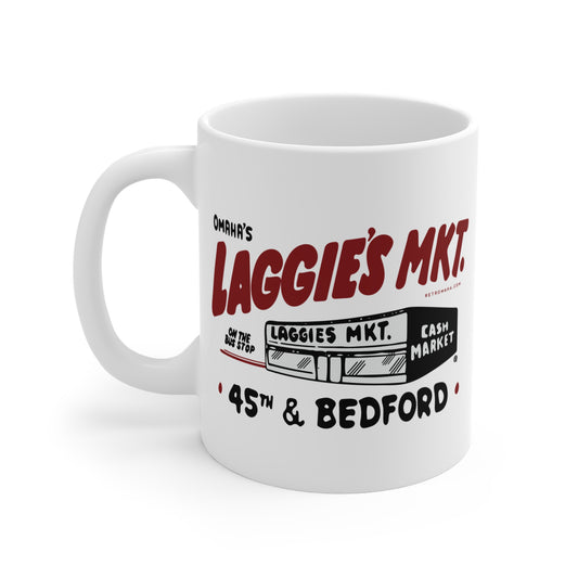 LAGGIE'S MKT Mug 11oz
