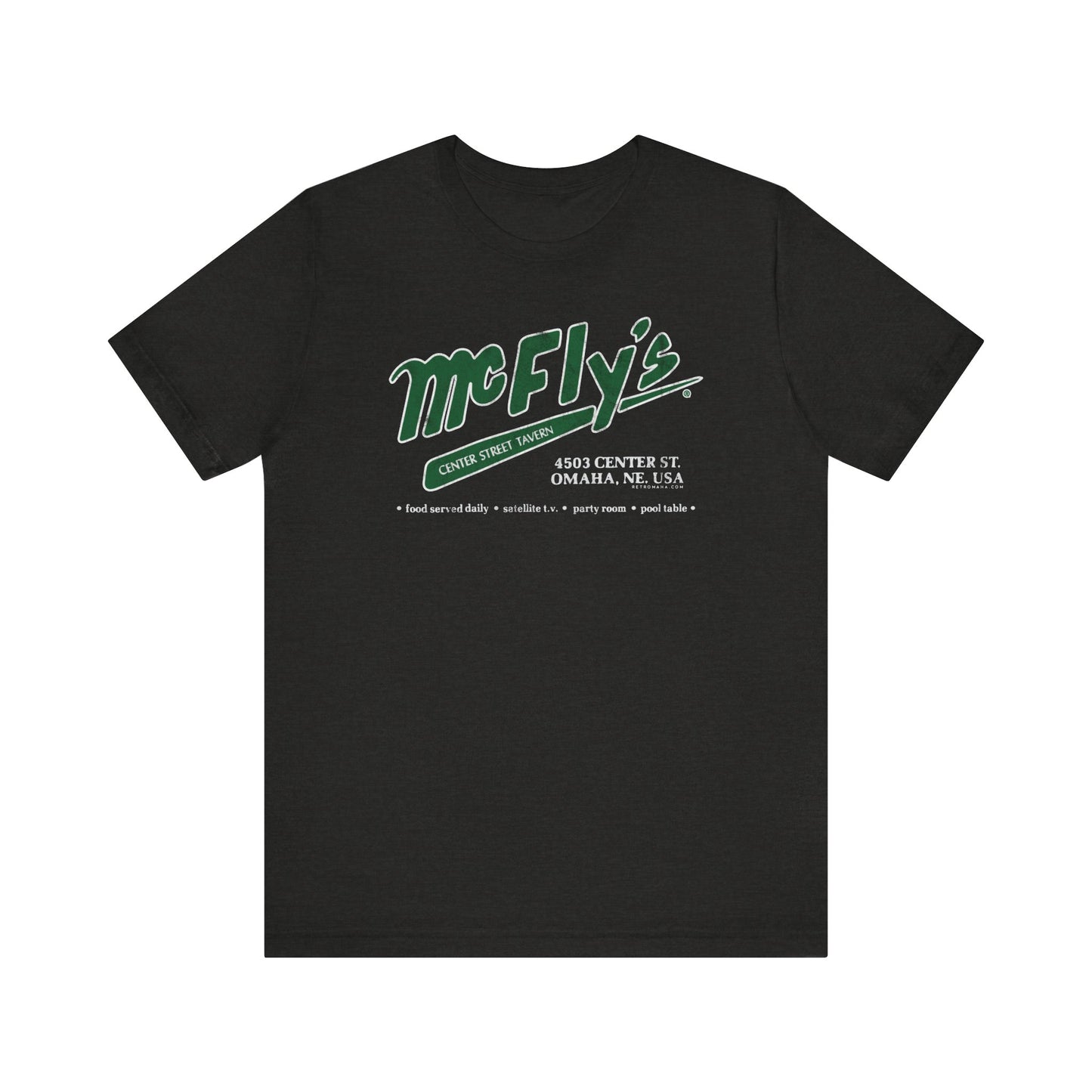 McFLY'S CENTER STREET TAVERN Short Sleeve Tee