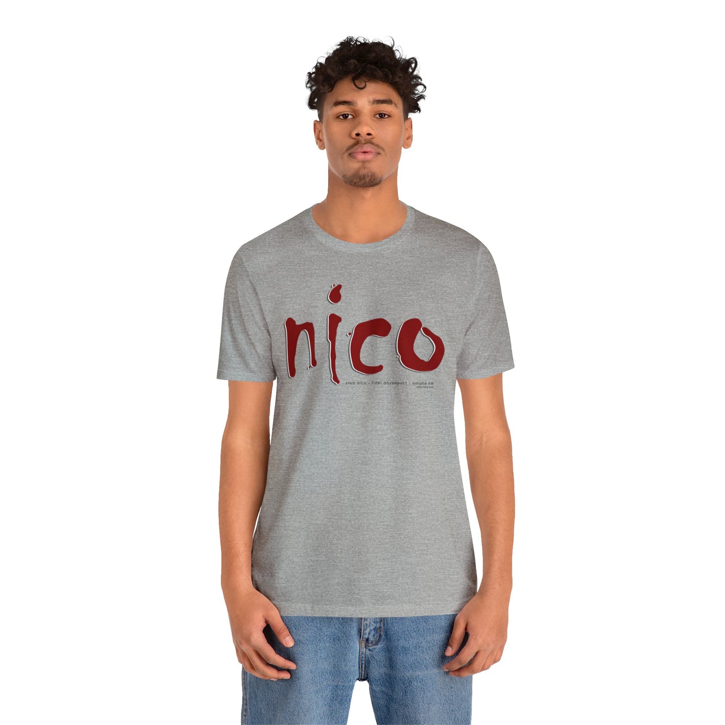 CLUB NICO Unisex Jersey Short Sleeve Tee