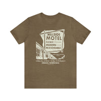 HILLSIDE MOTEL Short Sleeve Tee