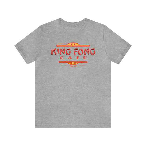 KING FONG CAFE Short Sleeve Tee