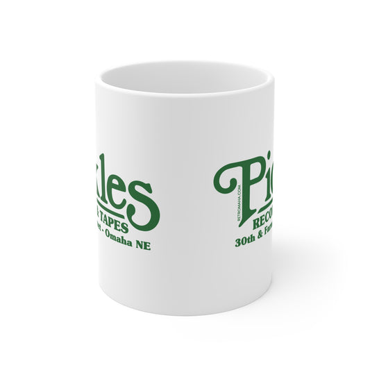 PICKLES RECORDS & TAPES Mug 11oz