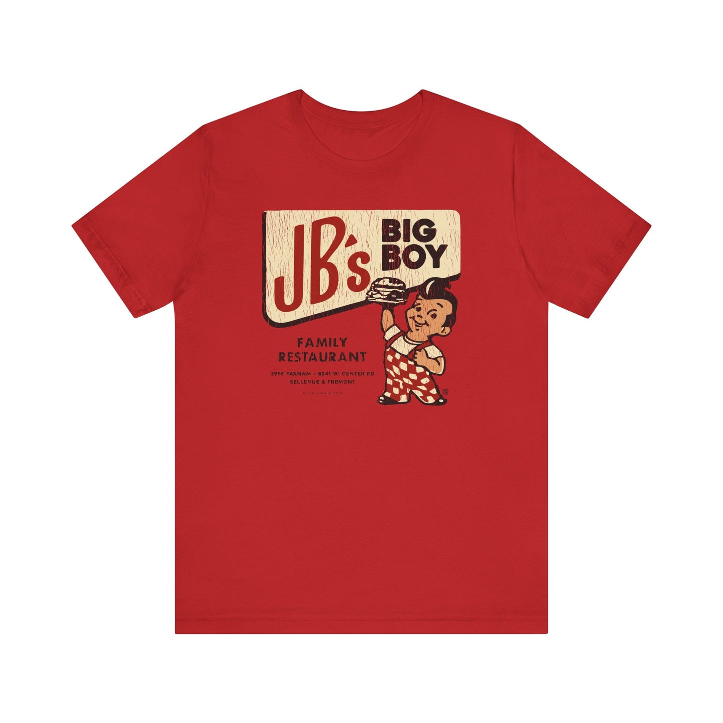 JB's BIG BOY FAMILY RESTAURANT Short Sleeve Tee