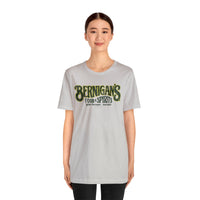 BERNIGAN'S FOOD & SPIRITS Short Sleeve Tee