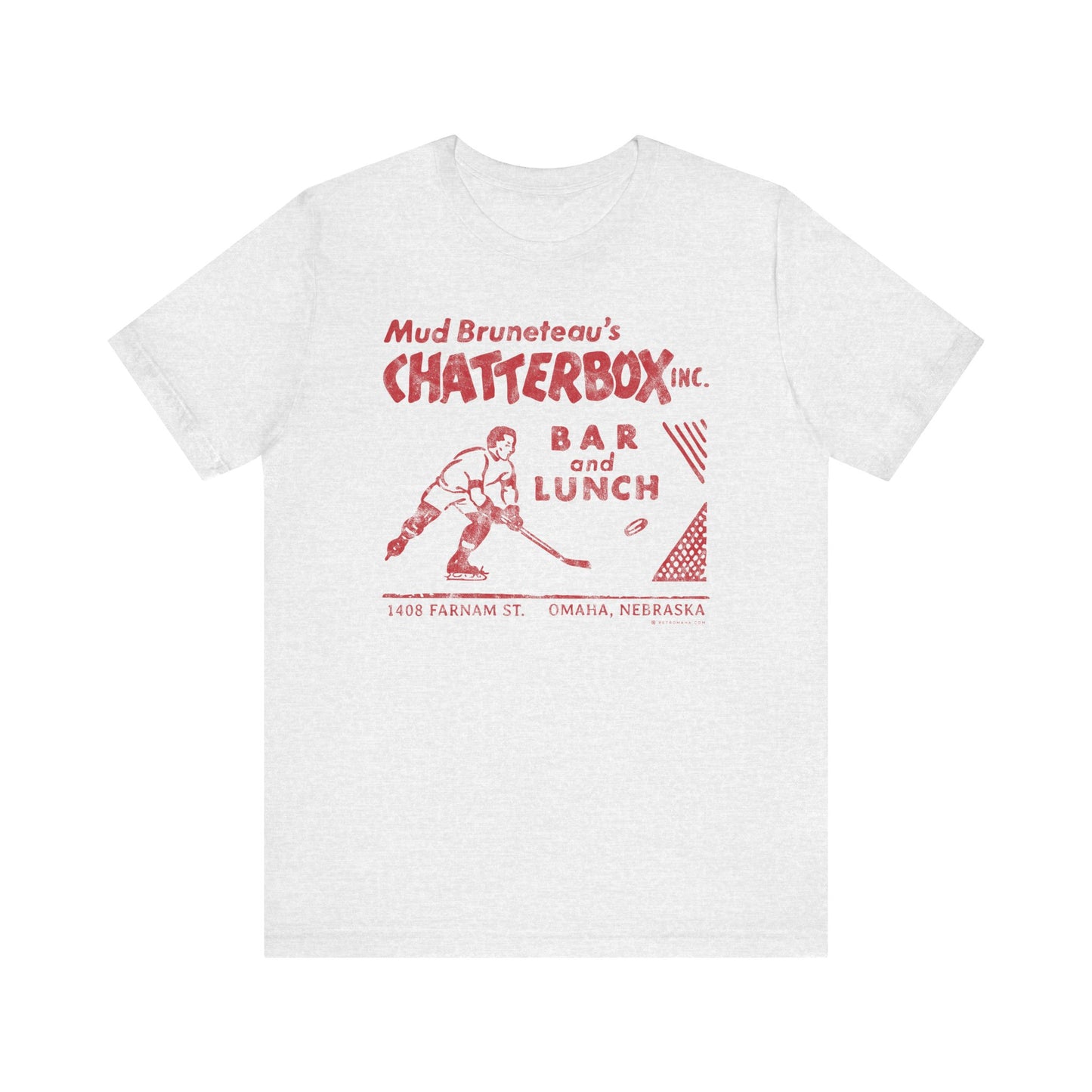MUD BRUNETEAU'S CHATTERBOX Short Sleeve Tee