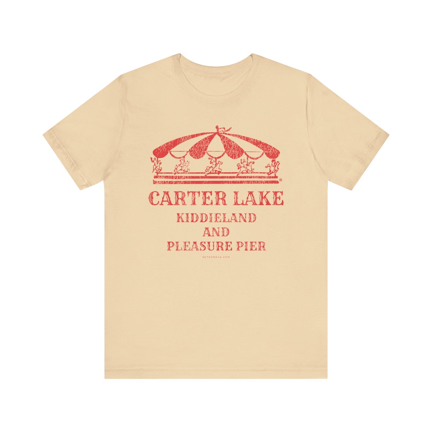 CARTER LAKE KIDDIELAND AND PLEASURE PIER Short Sleeve Tee