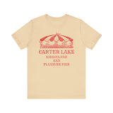 CARTER LAKE KIDDIELAND AND PLEASURE PIER Short Sleeve Tee