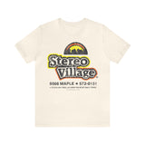 STEREO VILLAGE Short Sleeve Tee