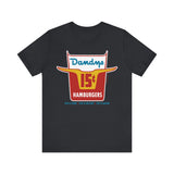 DANDY'S HAMBURGERS Short Sleeve Tee