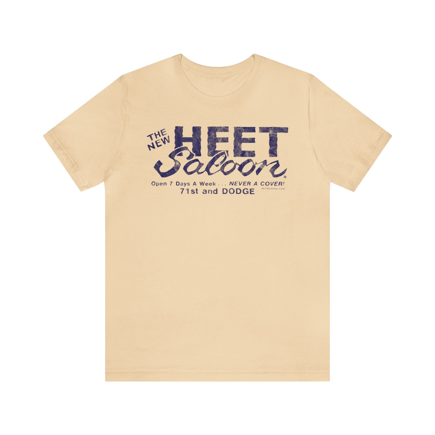 HEET SALOON Short Sleeve Tee