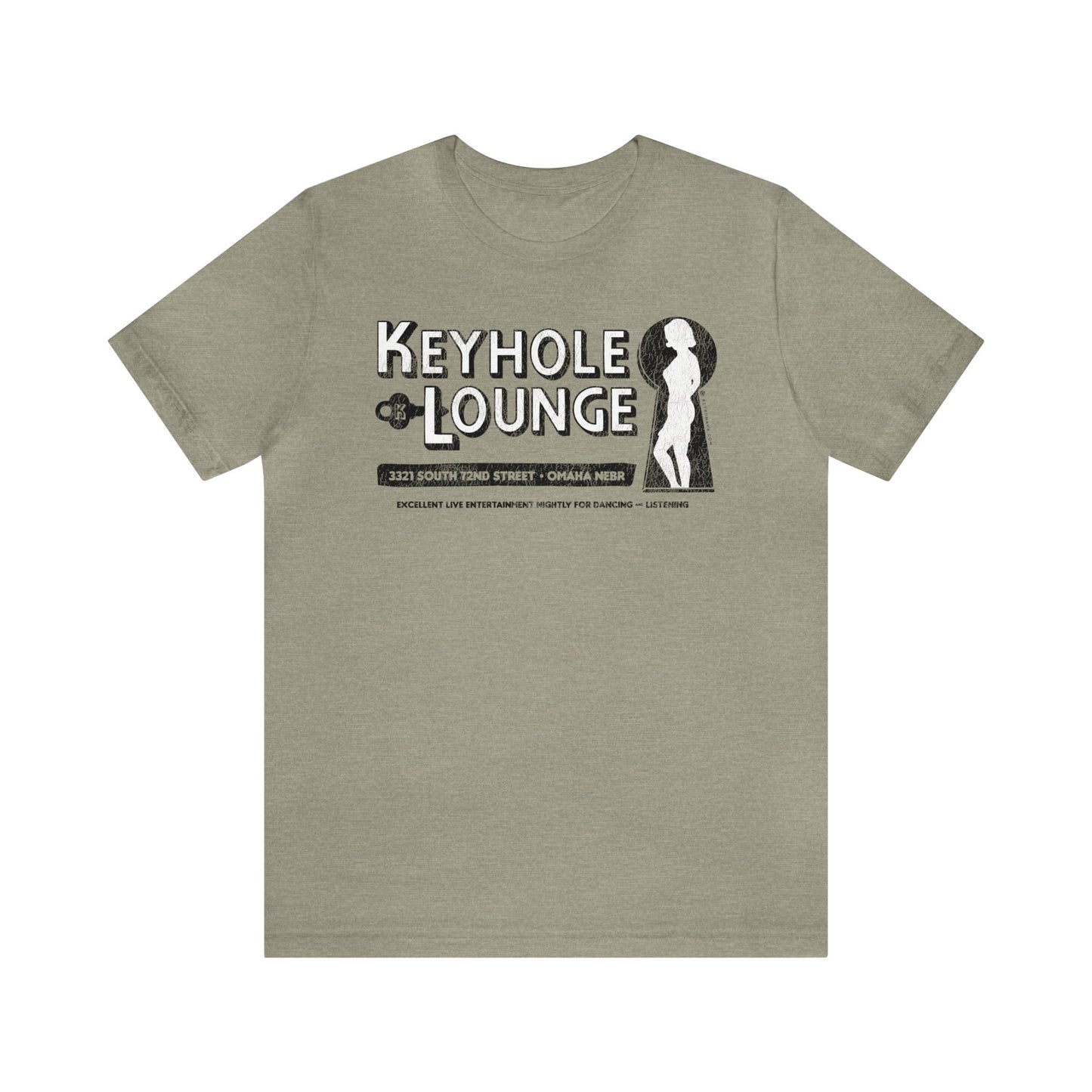 KEYHOLE LOUNGE Short Sleeve Tee
