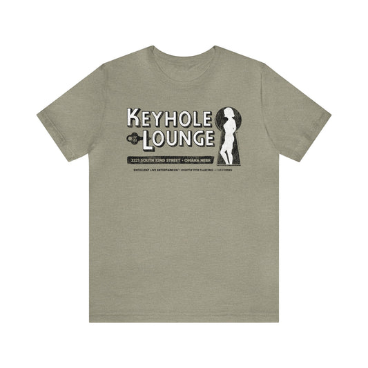 KEYHOLE LOUNGE Short Sleeve Tee