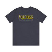 FATJAK'S NIGHT CLUB (CB) Unisex Jersey Short Sleeve Tee