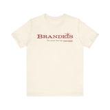 BRANDEIS Short Sleeve Tee