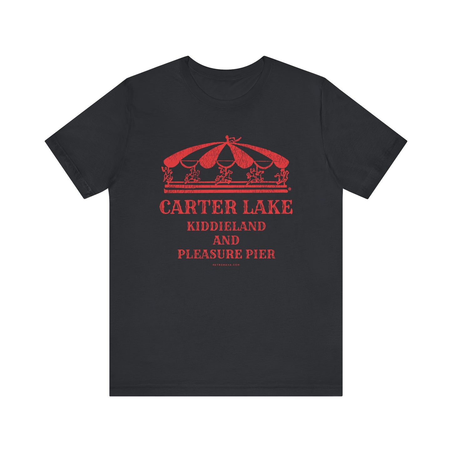 CARTER LAKE KIDDIELAND AND PLEASURE PIER Short Sleeve Tee