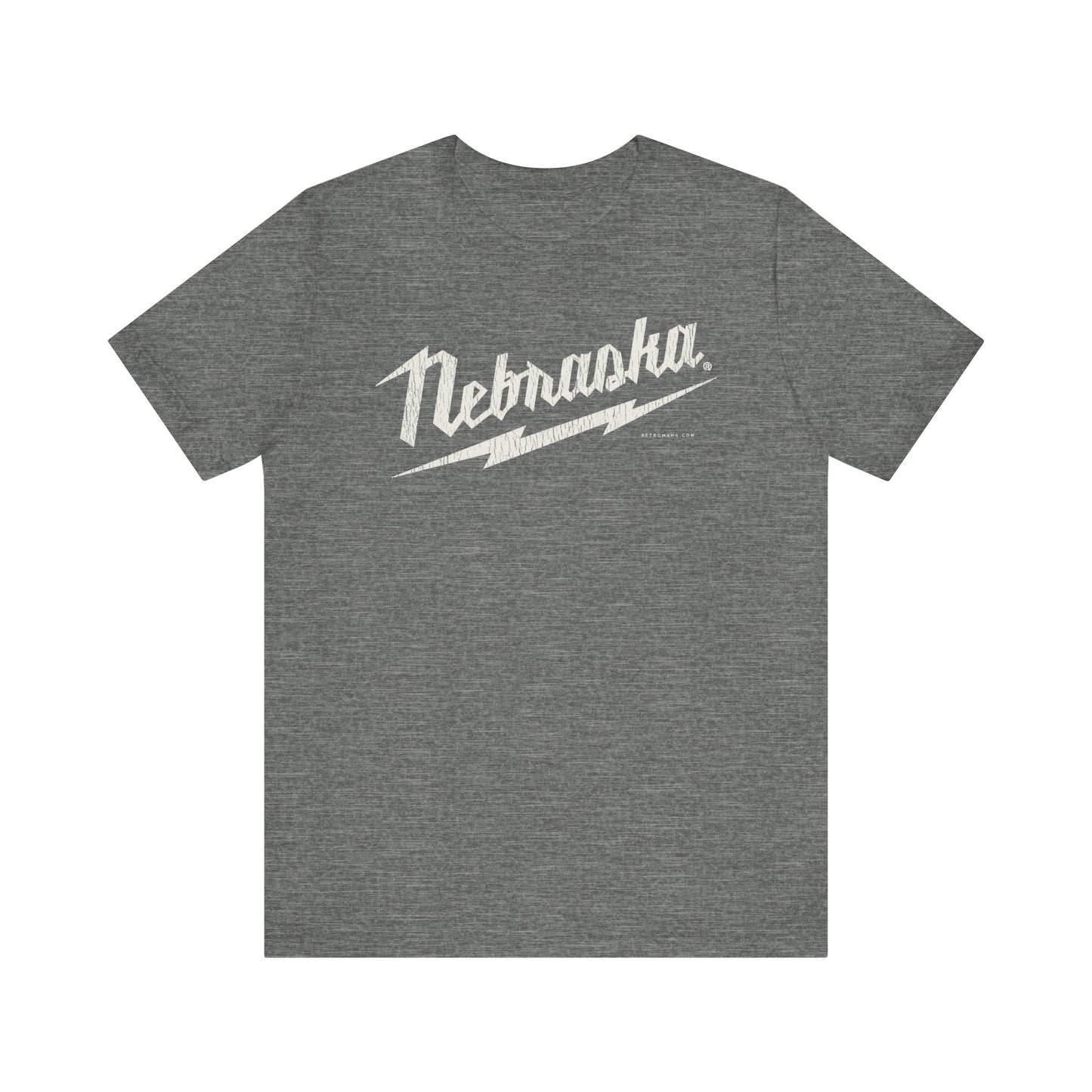 NEBRASKA TOOL LOGO PARODY Short Sleeve Tee